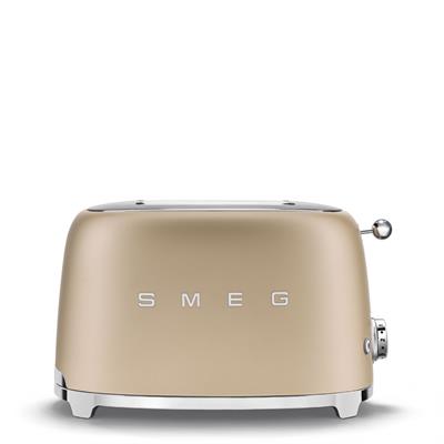 Smeg Tsf01Chmeu Mat Gold 2X1 Ekmek Kızartma