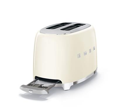 Smeg Tsf01Creu Krem 2X1 Ekmek Kızartma