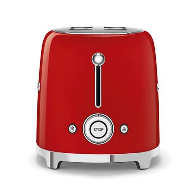 Smeg Tsf01Rdeu Kırmızı 2X1 Ekmek Kızartma