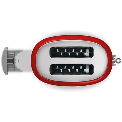 Smeg Tsf01Rdeu Kırmızı 2X1 Ekmek Kızartma