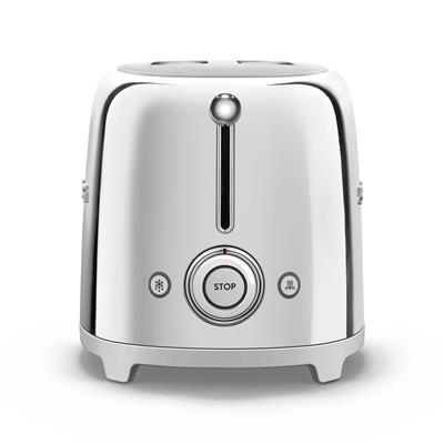Smeg Tsf01Sseu Paslanmaz Çelik 2X1 Ekmek Kızartma