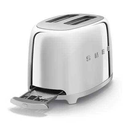 Smeg Tsf01Sseu Paslanmaz Çelik 2X1 Ekmek Kızartma