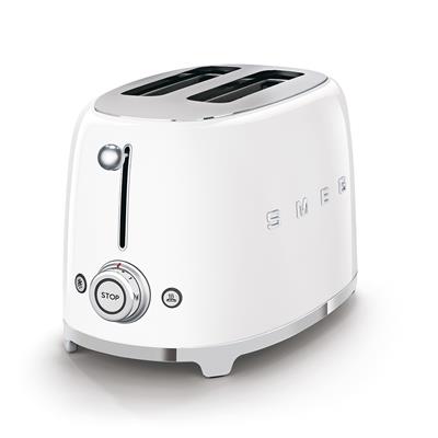 Smeg Tsf01Wheu Beyaz 2X1 Ekmek Kızartma