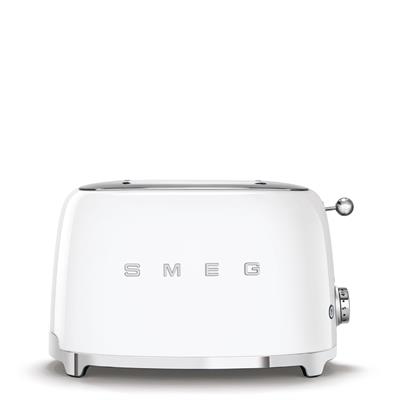 Smeg Tsf01Wheu Beyaz 2X1 Ekmek Kızartma