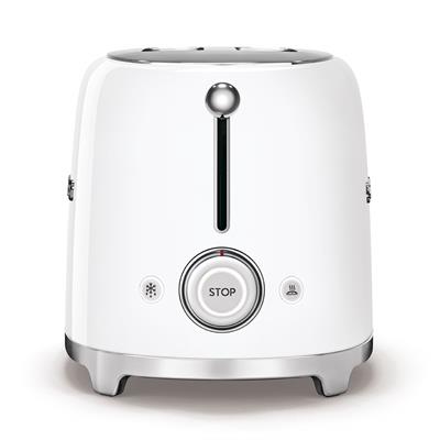 Smeg Tsf01Wheu Beyaz 2X1 Ekmek Kızartma