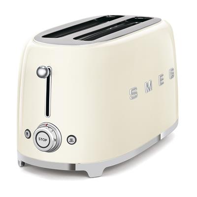 Smeg Tsf02Creu Krem 2X2 Ekmek Kızartma