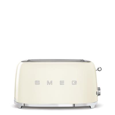 Smeg Tsf02Creu Krem 2X2 Ekmek Kızartma