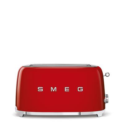 Smeg Tsf02Rdeu Kırmızı 2X2 Ekmek Kızartma