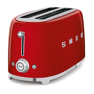 Smeg Tsf02Rdeu Kırmızı 2X2 Ekmek Kızartma