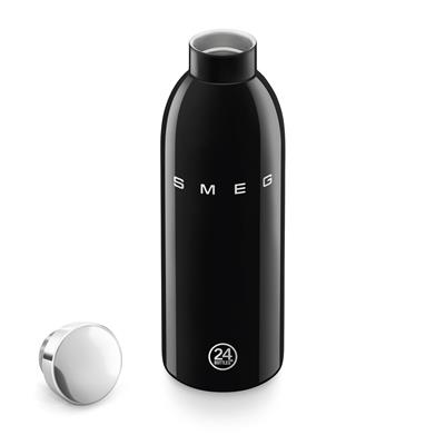 Smeg Water Bott Black 500 Ml