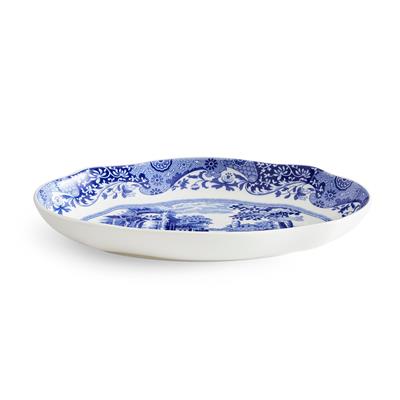 Spode Blue Italıan Oval Servıs 22Cm