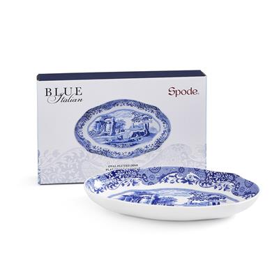 Spode Blue Italıan Oval Servıs 22Cm
