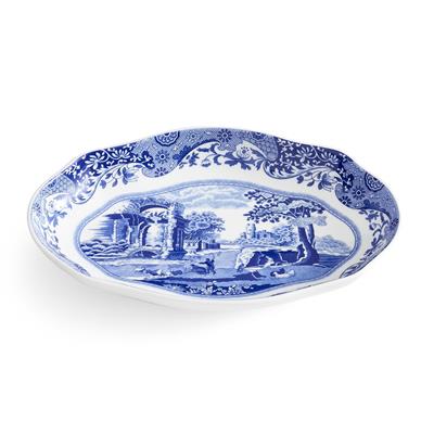 Spode Blue Italıan Oval Servıs 22Cm