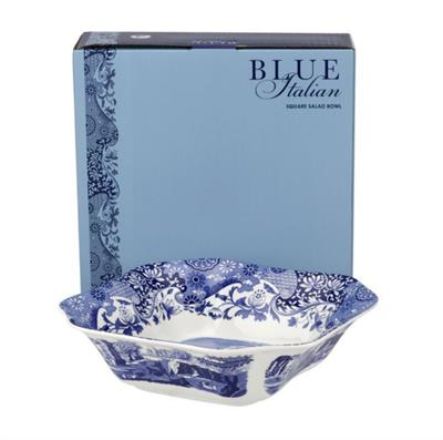 Spode Blue Italıan Salata Servıs Kare 24Cm