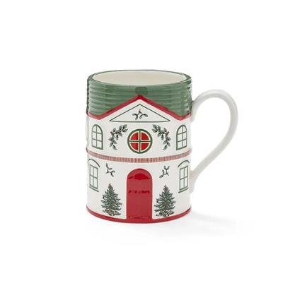 Spode Christmas Tree Village Green Kupa