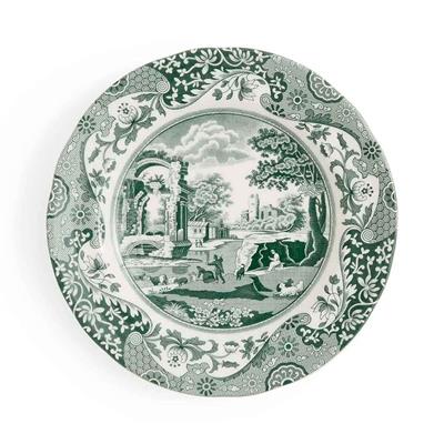 Spode Green Italıan 20 Cm Pasta Tabağı