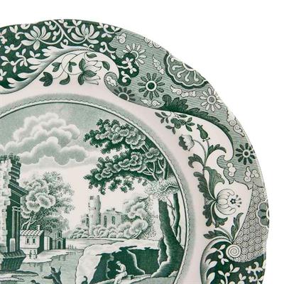Spode Green Italıan 27 Cm Yemek Tabağı