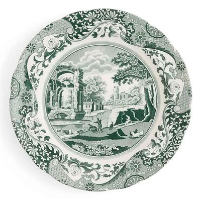 Spode Green Italıan 27 Cm Yemek Tabağı