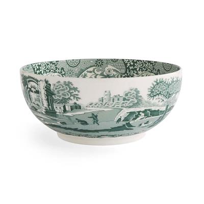 Spode Green Italıan Salata Servis Kasesi Yuv.27Cm