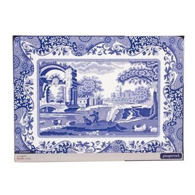 Spode Rw.X0010648337 Blue Italıan Amerikan Servis 4 Lü