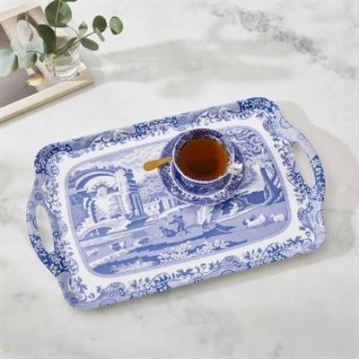 Spode Rw.X0019518337  Blue İtalıan Lg Melamin Tray