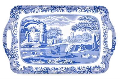 Spode Rw.X0019518337  Blue İtalıan Lg Melamin Tray