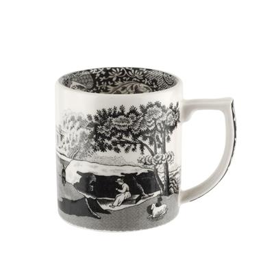 Spode Rw.Bkı.04030 Black Italıan Espresso Fincanı