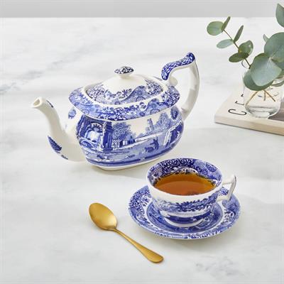 Spode Rw.Blı.1400 Blue Italıan Demlik 1,1 Lt