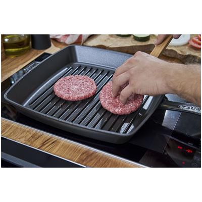 Staub 405011070 Amerikan Izgara Tava 30Cm Siyah