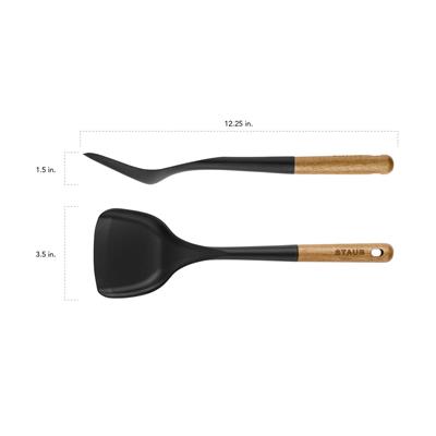 Staub 405031010 Spatula Siyah