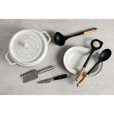 Staub 405031080 Pilav Kaşığı Siyah