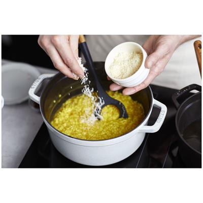 Staub 405031080 Pilav Kaşığı Siyah