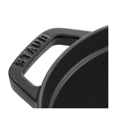 Staub 405093150 Döküm Tencere Oval 29Cm Siyah
