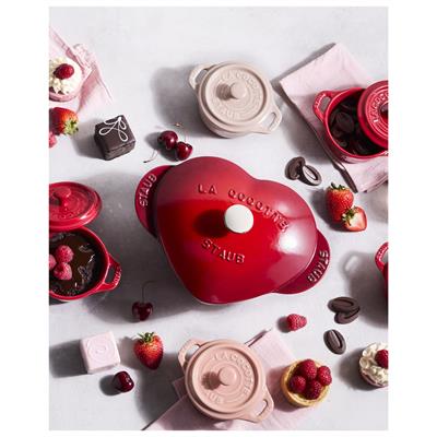 Staub 405097980 Döküm/Kalp Tencere