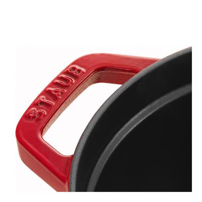 Staub 405098660 Döküm Tencere Oval 31Cm Kiraz