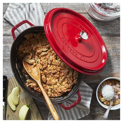 Staub 405098660 Döküm Tencere Oval 31Cm Kiraz