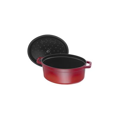 Staub 405098960 Döküm Sahan Oval Kıraz 21 Cm