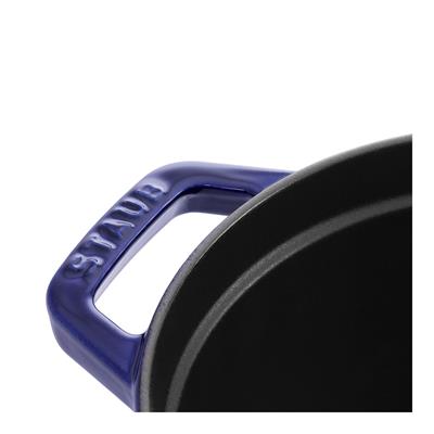 Staub 405102890 Döküm Tencere Oval 31Cm Koyu Mavi