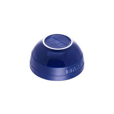 Staub 405107920 Seramık Kase Yuvarlak 17Cm Lacıvert