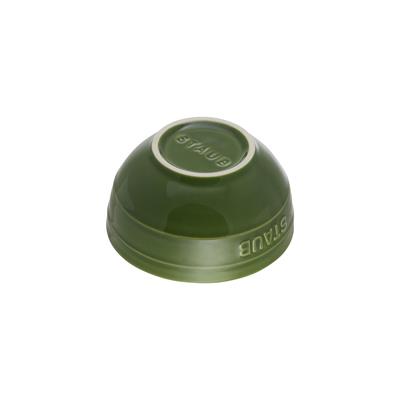 Staub 405107930 Seramık Kase Yuvarlak 17Cm Yeşil