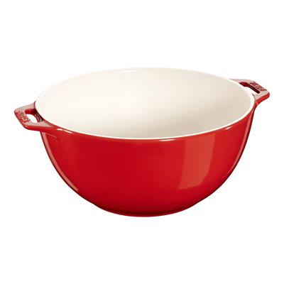 Staub 405107970 Buyuk Servıs Kasesı Kulplu 25Cm Kırmızı