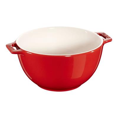 Staub 405108000 Kucuk Servıs Kasesı Kulplu 18Cm Kırmızı
