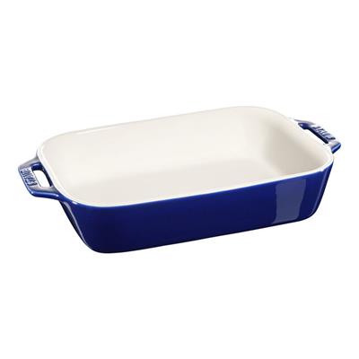 Staub 405108100 Seramık Dıkdortgen Fırın Kabı