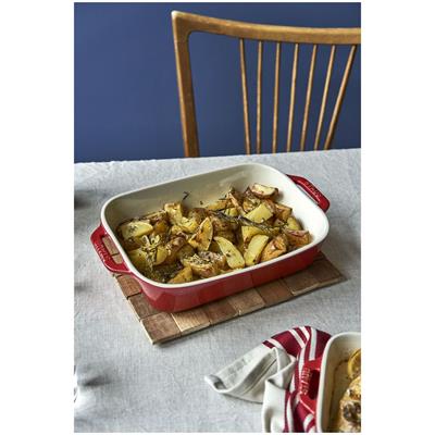 Staub 405108120 Seramık Fırın Kabı.Kıraz 20X16Cm