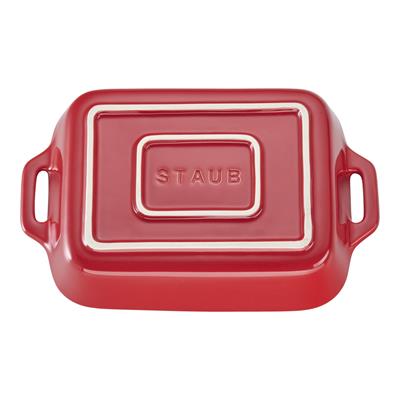 Staub 405108120 Seramık Fırın Kabı.Kıraz 20X16Cm