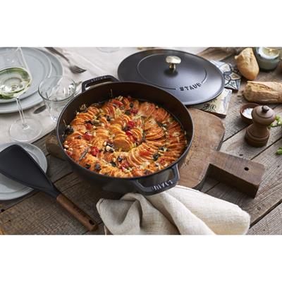 Staub 405114730 Saute Pan Chıstera Lıd Round 24 Cm