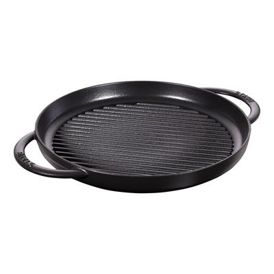 Staub 405115210 Döküm Izgara/Çıft Kulp Sıyah 30 Cm