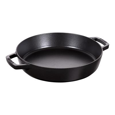 Staub 405117250 Çift Kulplu Döküm Izgara Tava