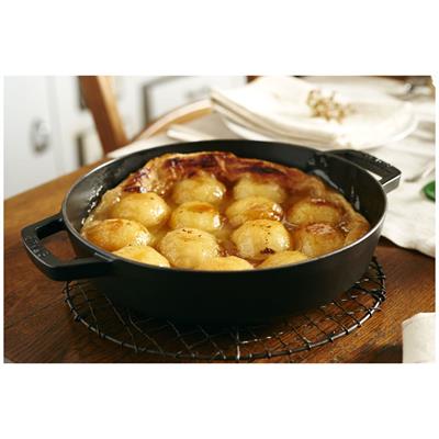 Staub 405117250 Çift Kulplu Döküm Izgara Tava