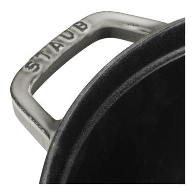 Staub La Cocotte Döküm Tencere Grafit Gri 24 Cm 3,7 L Yuvarlak